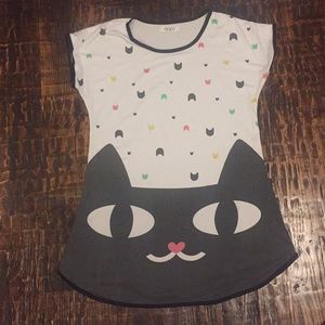 JiadieLan cat nightgown